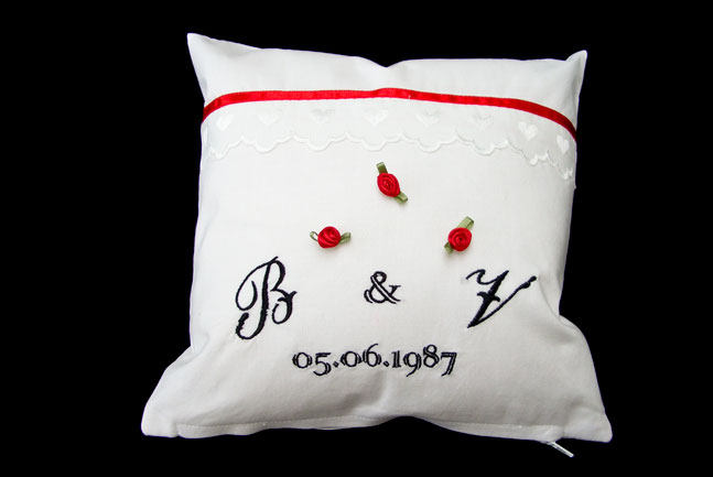 Hochzeitskissen