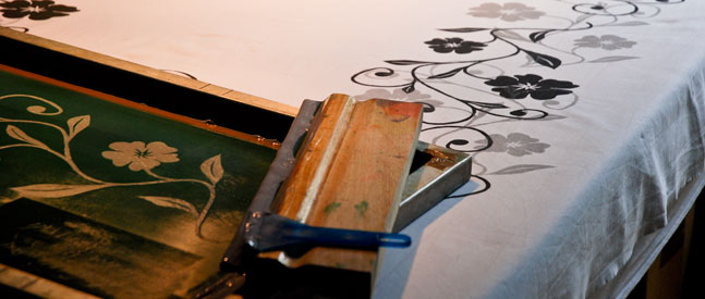 Siebdruck Barbara Olschewski