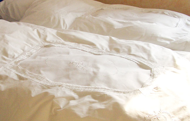 Bettwäsche nostalgisch