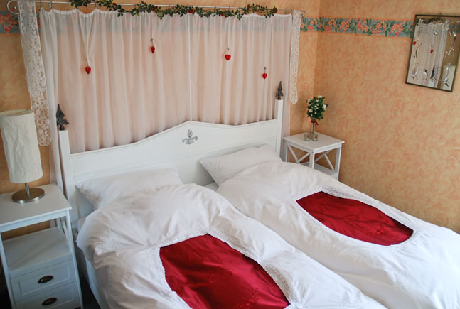 Bettwäsche nostalgisch