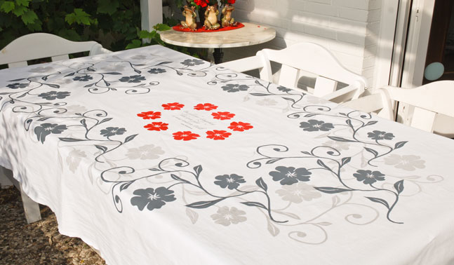 Tischdecke